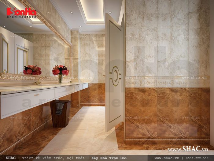 Nội thất wc khách sạn mini