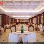 Phòng ăn khách sạn đẹp