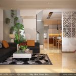 Phòng khách nhà ống đẹp