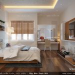 Phòng ngủ cho bố mẹ đẹp