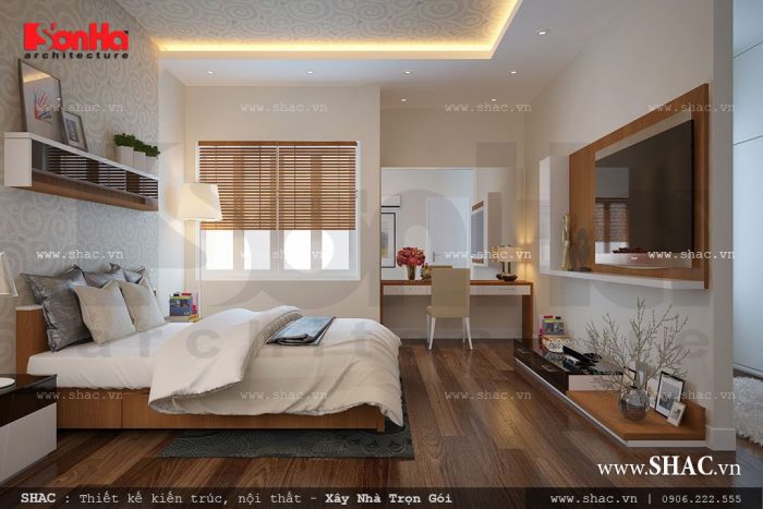 Phòng ngủ cho bố mẹ đẹp