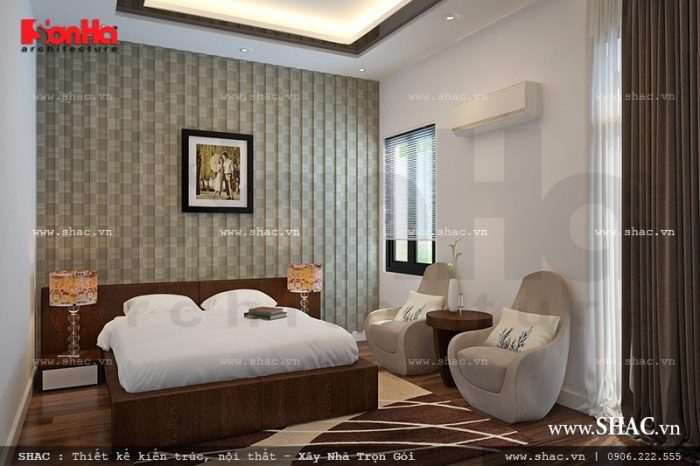 Phòng ngủ cho ông bà