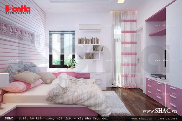 Phòng ngủ con gái lớn
