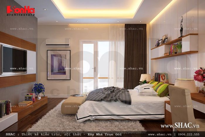 Phòng ngủ cho con trai