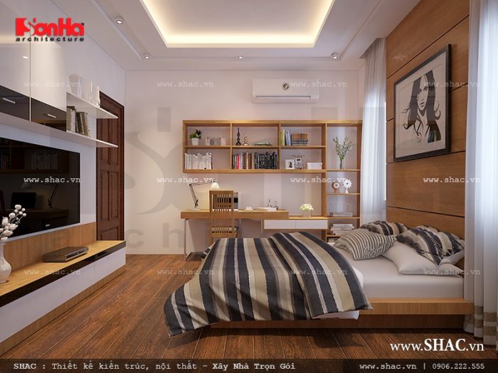 Phòng ngủ con trai đẹp