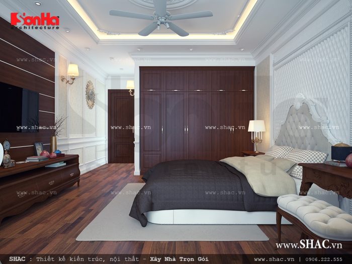 Phòng ngủ bố mẹ đẹp