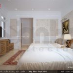 Phòng ngủ đôi trong khách sạn