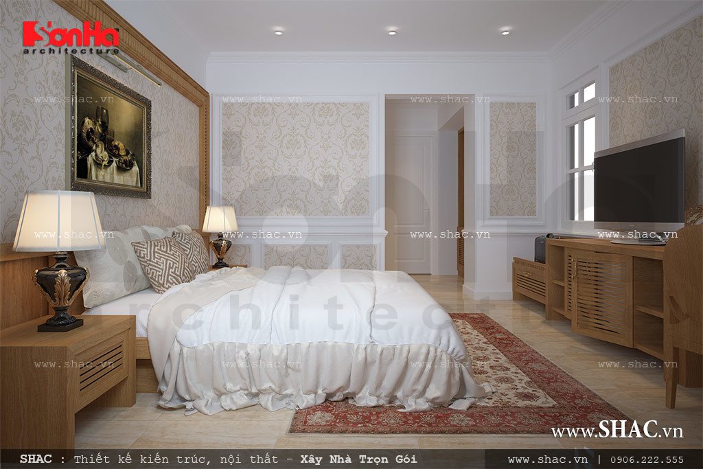 Thiết kế phòng ngủ khách sạn