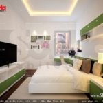 Phòng ngủ cho con gái đẹp