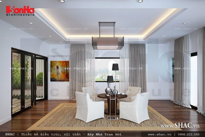 Phòng sinh họa chung cho gia đình