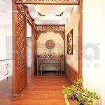 Phòng thờ của nhà phố