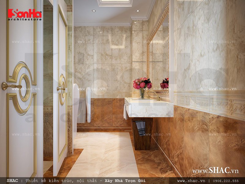 Phòng vệ sinh chung