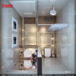 Phòng vệ sinh riêng của khách sạn