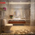 Phòng Wc tiện nghi và hiện đại