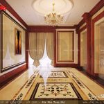 Thiết kế khách sạn mini 5 tầng kiểu Pháp đẹp - SH KS 0016 2