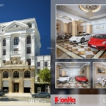 Khách sạn mini 5 tầng đẹp