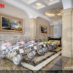 Thiết kế khu để xe của khách sạn