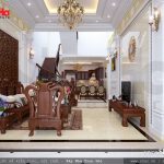 Phòng khách kiểu Pháp đẹp