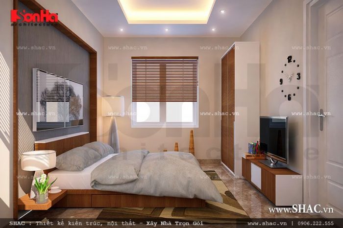 Phòng ngủ cho ông bà