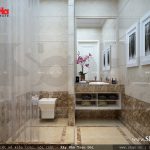 WC khép kín của khách sạn