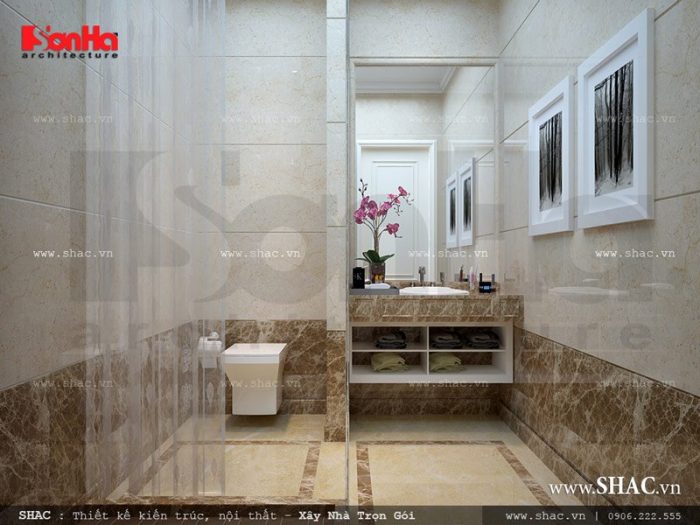 WC khép kín của khách sạn