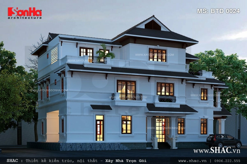 biệt thự 3 tầng mặt tiền 15m biệt thự 3 tầng mặt tiền 15m