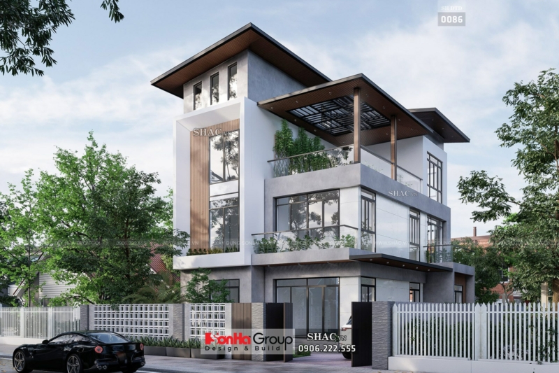 biệt thự 3 tầng mặt tiền 15m biệt thự 3 tầng mặt tiền 15m