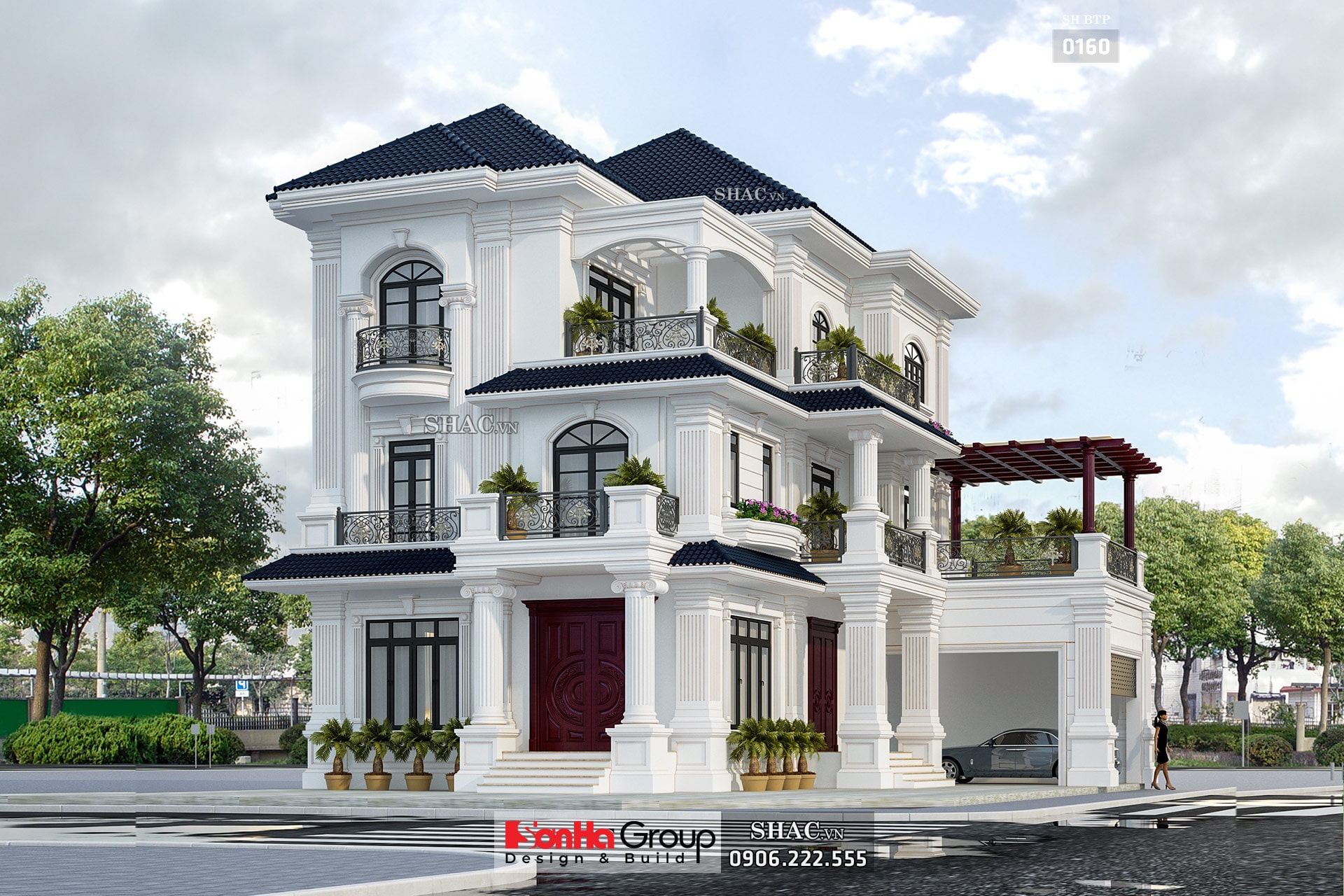 biệt thự 3 tầng mặt tiền 15m biệt thự 3 tầng mặt tiền 15m