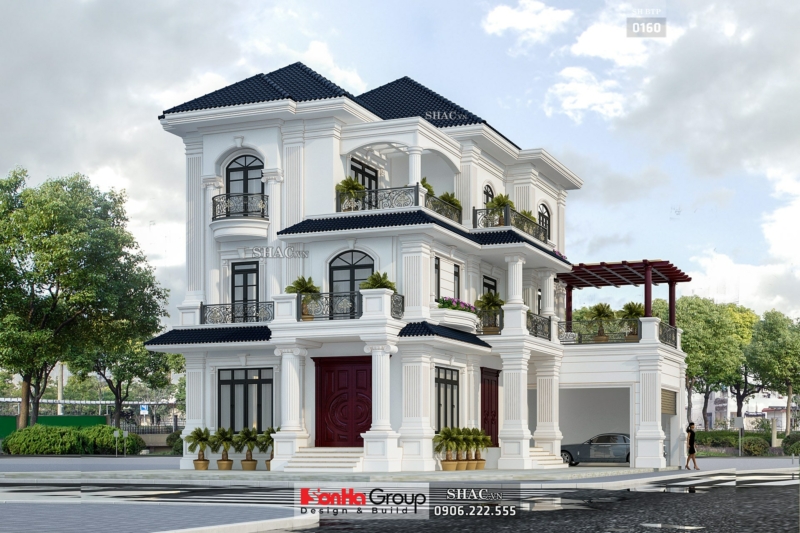 biệt thự 3 tầng mặt tiền 15m biệt thự 3 tầng mặt tiền 15m