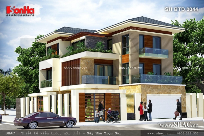 biệt thự 3 tầng mặt tiền 15m biệt thự 3 tầng mặt tiền 15m