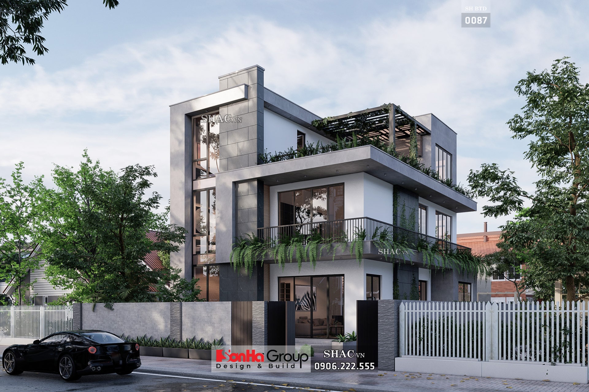 biệt thự 3 tầng mặt tiền 15m biệt thự 3 tầng mặt tiền 15m