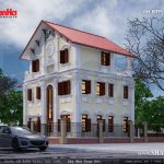 Biệt thự Pháp ngói đỏ