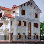 Biệt thự phố kiến trúc Pháp