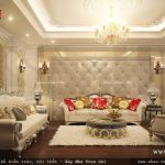 Sofa kiểu Pháp cho phòng khách