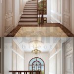 Sảnh cầu thang đẹp