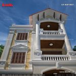 Nhà ống bán biệt thự Pháp