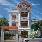 Nhà phố bán biệt thự kiểu Pháp