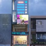 Nhà phố kết hợp kinh doanh spa chuyên nghiệp