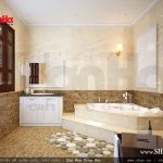 Nhà vệ sinh biệt thự phố