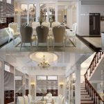 Phòng ăn sang trọng