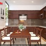 Phòng ăn ấm cúng