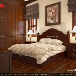 Phòng ngủ ông bà đẹp