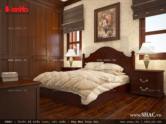 Phòng ngủ ông bà đẹp