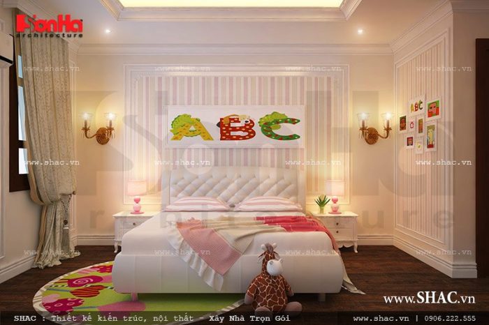 Phòng ngủ cho con