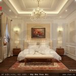 Phòng ngủ lãng mạn