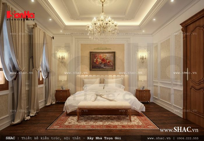 Phòng ngủ lãng mạn