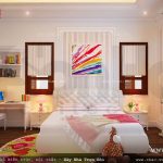 Phòng ngủ cho con gái đẹp