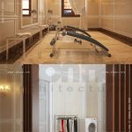 Phòng tập và phòng giặt đồ