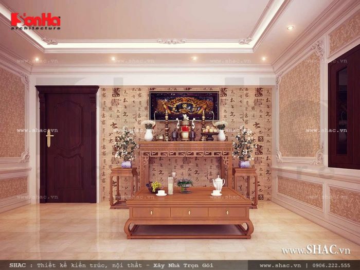 Phòng thờ đẹp