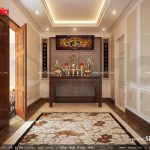 Phòng thờ gia đình đẹp